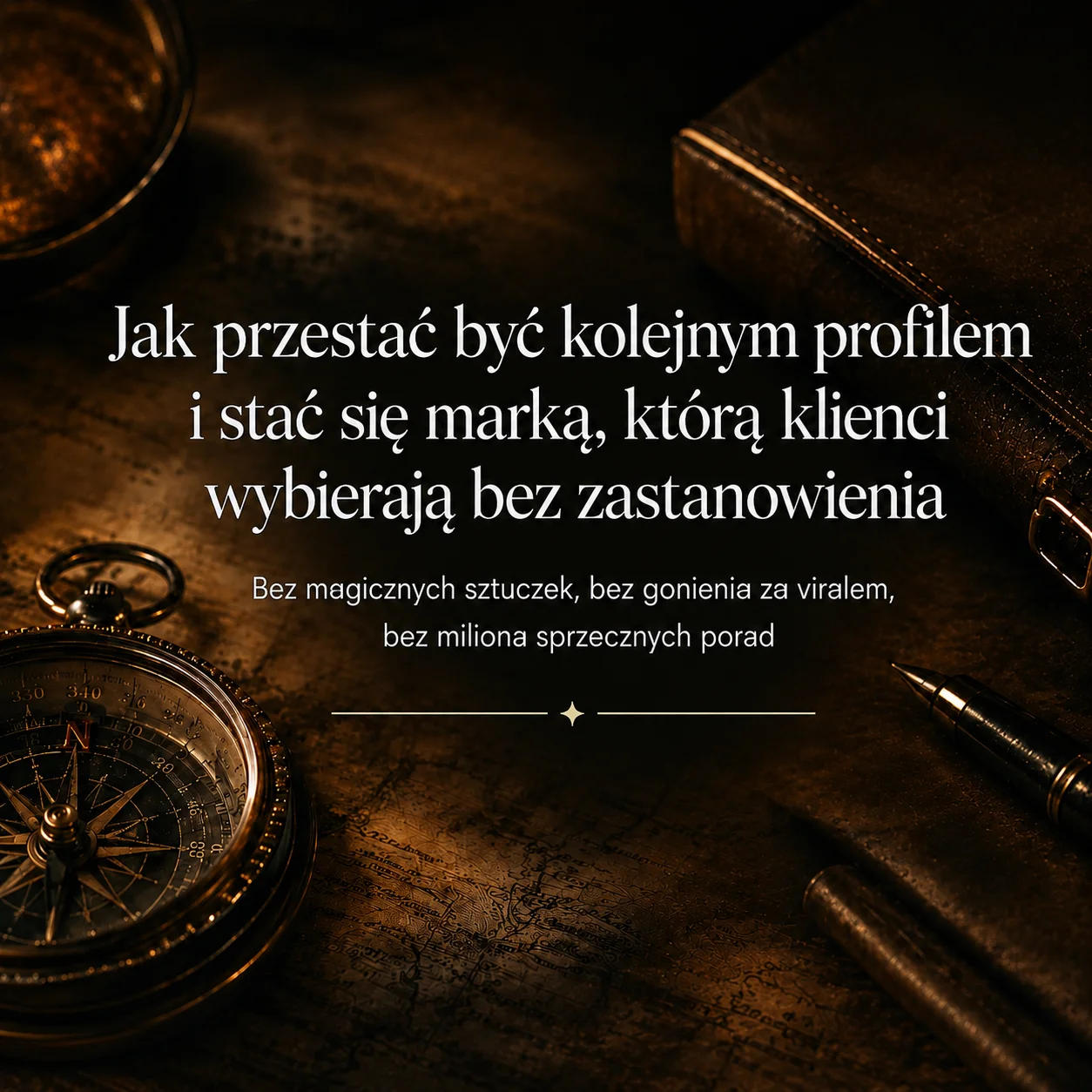 Webinar: Jak przestać być kolejnym profilem i stać się marką, którą klienci wybierają bez zastanowienia